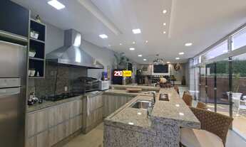 Imagem 3: SOBRADO ALTO PADRÃO COM 03 SUÍTES - CONDOMÍNIO AMSTALDEN - INDAIATUBA SP