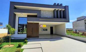 Imagem 2: BELISSÍMA CASA COM 03 SUÍTES, ESCRITÓRIO À VENDA, CONDOMÍNIO PARK GRAN RESERVE EM INDAIATU