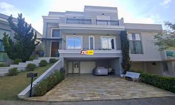 Imagem 1: SOBRADO ALTO PADRÃO COM 03 SUÍTES - CONDOMÍNIO AMSTALDEN - INDAIATUBA SP