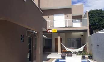 Imagem 1: SOBRADO COM 4 DORMITÓRIOS, SOBRADO PRINCIPAL COM 3 SUÍTES - JARDIM REGINA - INDAIATUBA SP