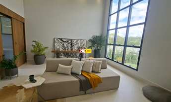 Imagem 2: CASA TÉRREA NOVA COM 03 SUÍTES A VENDA - CONDOMÍNIO RESIDENCIAL LONDON PARK - INDAIATUBA S