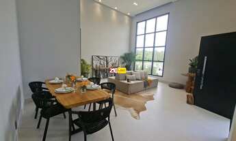 Imagem 5: CASA TÉRREA NOVA COM 03 SUÍTES A VENDA - CONDOMÍNIO RESIDENCIAL LONDON PARK - INDAIATUBA S