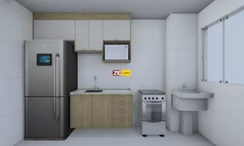 Imagem 7: LINDO APARTAMENTO PARA LOCAÇÃO, 02 DORMITÓRIOS. CONDOMÍNIO VÍVERE RESIDENCIAL EM INDAIATUB