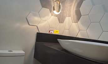 Imagem 2: LINDA CASA TÉRREA A VENDA COM 03 SUÍTES E PISCINA EM CONDOMÍNIO FECHADO - DONA MARIA JOSÉ