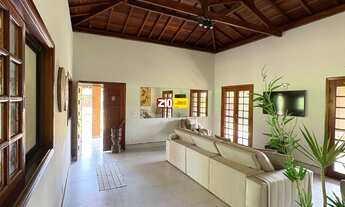 Imagem 3: CHACARA A VENDA EM CONDOMÍNIO 4 DORMITÓRIOS - RECANTO DAS FLORES - INDAIATUBA SP