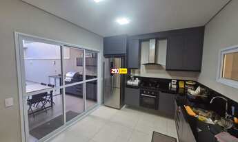 Imagem 5: CASA TÉRREA COM 03 DORMITÓRIOS EM CONDOMÍNIO RESIDENCIAL MANTOVA INDAIATUBA SP