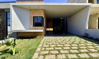 Imagem 2: EXCELENTE CASA, 03 DORMITÓRIOS, SENDO 01 SUÍTE. CONDOMÍNIO PARK GRAN RESERVE EM INDAIATUBA