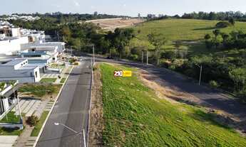 Imagem 6: TERRENO A VENDA EM CONDOMÍNIO FECHADO - RESIDENCIAL LAGUNA INDAIATUBA SP