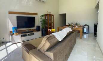 Imagem 3: CASA TÉRREA COM 3 QUARTOS 1 SUÍTE EM CONDOMÍNIO - RESIDENCIAL BRESCIA - INDAIATUBA SP