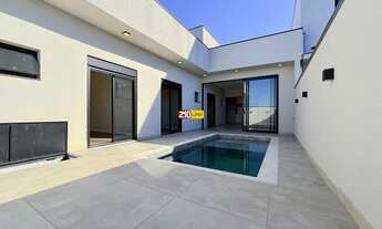 Imagem 7: CASA COM 03 DORMITÓRIOS COM PISCINA EM CONDOMÍNIO - JARDIM PIEMONTE - INDAIATUBA SP