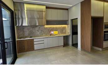 Imagem 7: CASA TÉRREA COM 03 SUÍTES EM CONDOMÍNIO - PARK GRAN RESERVE - INDAIATUBA SP