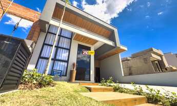 Imagem 2: LINDA CASA, 03 DORMITÓRIOS, 01 SUÍTE COM CLOSET, CONDOMÍNIO PARK VISTA REAL EM INDAIATUBA