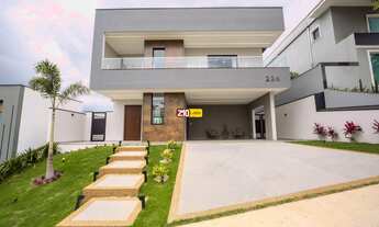 Imagem 3: SOBRADO ALTO PADRÃO A VENDA COM 4 SUÍTES E PISCINA CONDOMINIO HELVETIA PARK II INDAIATUBA