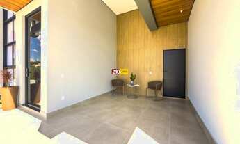 Imagem 3: LINDA CASA, 03 DORMITÓRIOS, 01 SUÍTE COM CLOSET, CONDOMÍNIO PARK VISTA REAL EM INDAIATUBA