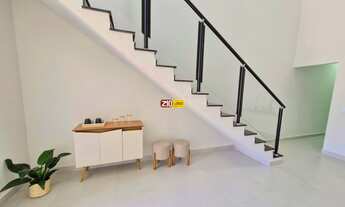 Imagem 2: LINDA CASA COM MEZANINO, 03 SUÍTES. CONDOMÍNIO PARK GRAN RESERVE EM INDAIATUBA/SP