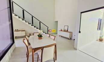 Imagem 4: LINDA CASA COM MEZANINO, 03 SUÍTES. CONDOMÍNIO PARK GRAN RESERVE EM INDAIATUBA/SP