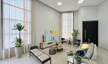 Imagem 2: CASA TÉRREA ALTO PADRÃO A VENDA COM 4 SUÍTES E PISCINA CONDOMINIO HELVETIA PARK II INDAIAT