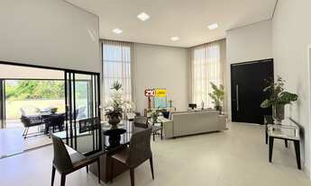 Imagem 4: CASA TÉRREA ALTO PADRÃO A VENDA COM 4 SUÍTES E PISCINA CONDOMINIO HELVETIA PARK II INDAIAT