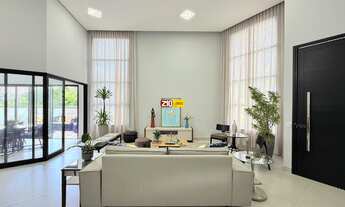 Imagem 3: CASA TÉRREA ALTO PADRÃO A VENDA COM 4 SUÍTES E PISCINA CONDOMINIO HELVETIA PARK II INDAIAT