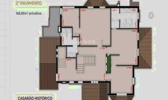 Imagem 5: Sala Comercial 565m² para LOCAÇÃO no Batel, Curitiba/PR