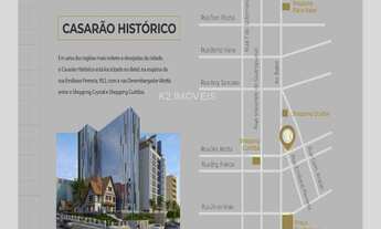 Imagem 2: Sala Comercial 565m² para LOCAÇÃO no Batel, Curitiba/PR