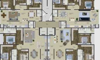 Imagem 5: APARTAMENTO RESIDENCIAL em Itajaí - SC, Praia Brava de Itajaí