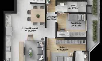 Imagem 7: APARTAMENTO RESIDENCIAL em Itajaí - SC, Praia Brava de Itajaí