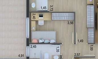 Imagem 3: Apartamento Garden 3 quartos com 229m² à venda no Ahú, Curitiba/PR