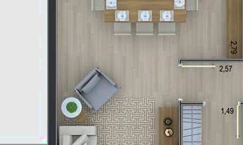 Imagem 3: Apartamento garden 3 quartos com 144m² à venda no Ahú, Curitiba/PR