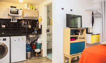 Imagem 2: STUDIO PRONTO PARA MORAR DE 28 MTS, OTIMO INVESTIMENTO, STUDIO NA REGIAO DA PAULISTA MOBIL