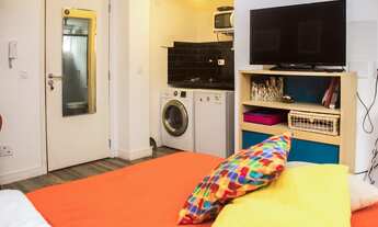 Imagem 4: STUDIO PRONTO PARA MORAR DE 28 MTS, OTIMO INVESTIMENTO, STUDIO NA REGIAO DA PAULISTA MOBIL