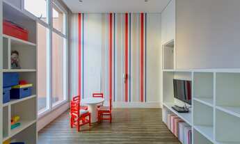 Imagem 5: 95m² de área útil 2 Vagas 2 Suítes Lavabo Terraço gourmet Sala de estar / TV Sala de