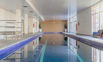 Imagem 6: 95m² de área útil 2 Vagas 2 Suítes Lavabo Terraço gourmet Sala de estar / TV Sala de