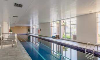 Imagem 7: 95m² de área útil 2 Vagas 2 Suítes Lavabo Terraço gourmet Sala de estar / TV Sala de