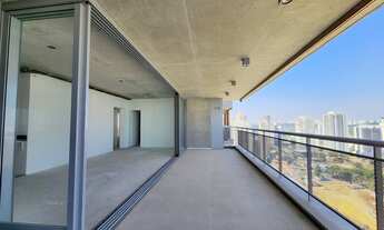 Imagem 2: Apartamento à venda no Brooklin com 167 m², 4 quartos sendo 3 suítes, 5 banheiros, 3 vagas