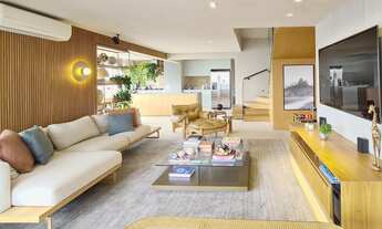 Imagem: Cobertura à Venda Mobiliada no Brooklin