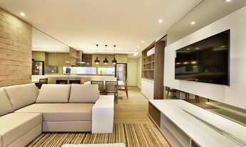 Imagem 1: Locação de imóvel na Vila Nova Conceição com 72m², 1 dormitório com suíte, lavabo, 1 vaga