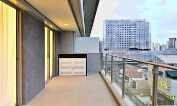 Imagem 6: Locação de imóvel na Vila Nova Conceição com 72m², 1 dormitório com suíte, lavabo, 1 vaga