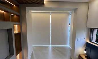 Imagem 6: Locação apartamento de 1 dormitório com 37m, cozinha equipada, com 1 vaga de garagem, próx