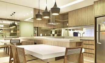 Imagem 5: Locação de imóvel na Vila Nova Conceição com 72m², 1 dormitório com suíte, lavabo, 1 vaga