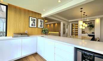 Imagem 3: Apartamento a venda no Campo Belo com 202 m² , 4 quartos sendo 3 suítes, 5 banheiros, 3 va