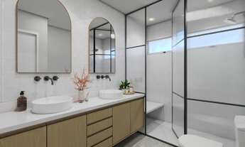 Imagem 6: Venda de imóvel na Vila Andrade com 97,50 m², 2 dormitórios sendo 1 suíte, 2 banheiros, sa