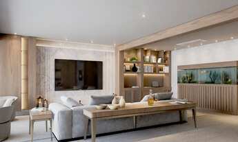 Imagem 3: Cobertura a venda na Vila Nova Conceição com 420m, 4 suítes, 6 banheiros, 5 vagas de garag