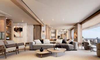 Imagem 2: Cobertura a venda na Vila Nova Conceição com 420m, 4 suítes, 6 banheiros, 5 vagas de garag