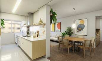 Imagem 4: Venda de imóvel na Vila Andrade com 97,50 m², 2 dormitórios sendo 1 suíte, 2 banheiros, sa