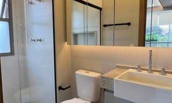 Imagem 7: Locação apartamento de 1 dormitório com 37m, cozinha equipada, com 1 vaga de garagem, próx