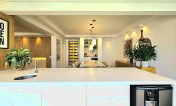 Imagem 4: Apartamento a venda no Campo Belo com 202 m² , 4 quartos sendo 3 suítes, 5 banheiros, 3 va