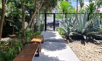 Imagem 2: Locação de imóvel na Vila Olímpia com 31m, apartamento no contrapiso, 1 vaga de garagem po