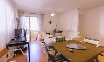 Imagem 2: Venda de apartamento de 70m em Pinheiros , 2 dormitórios, 2 banheiros, varanda e uma vaga