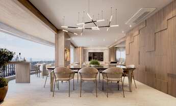 Imagem 4: Cobertura a venda na Vila Nova Conceição com 420m, 4 suítes, 6 banheiros, 5 vagas de garag